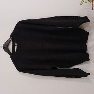 TIP TOP TAILORS Mens Heavy Knit Sweater in Grey
